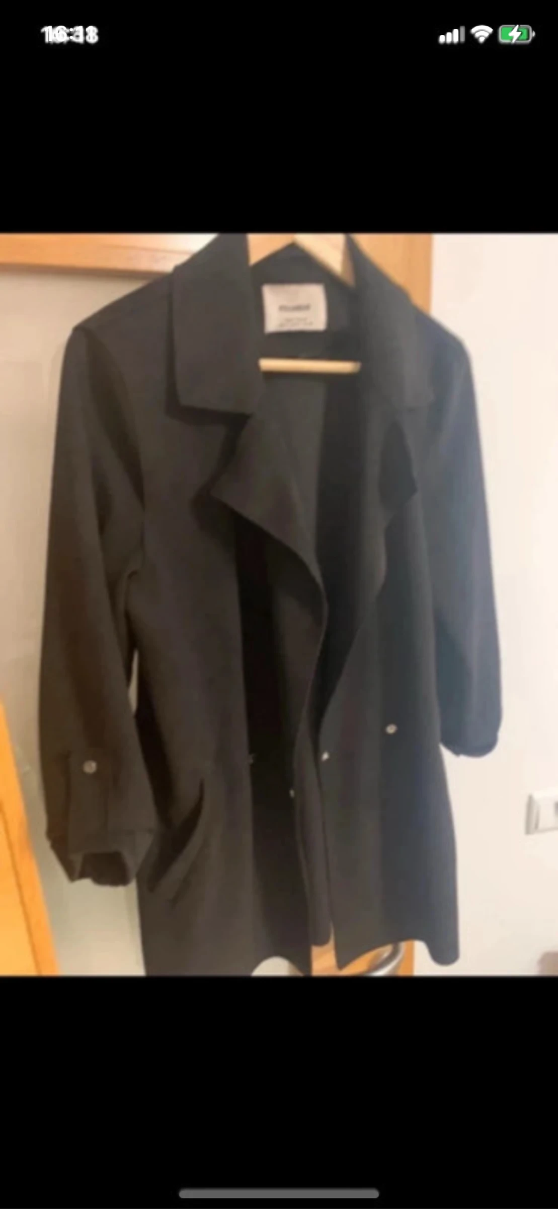 Oversized coat – photo 3